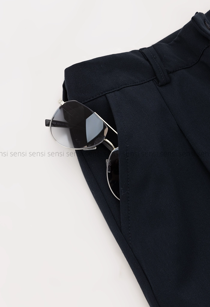 شلوار نیم بگ گاباردین کد20000055